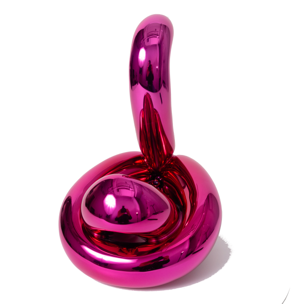 Balloon Swan (Magenta), 2019 - Image 4