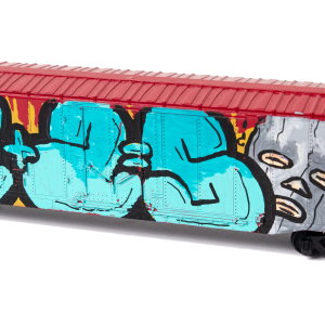 Train (red), 2024