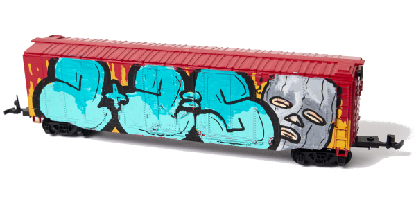 Train (red), 2024