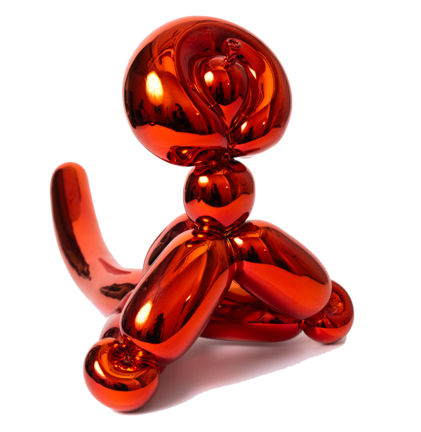 Balloon Monkey (Orange), 2019 - Image 2