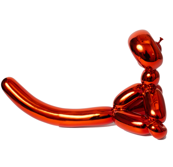 Balloon Monkey (Orange), 2019 - Image 3